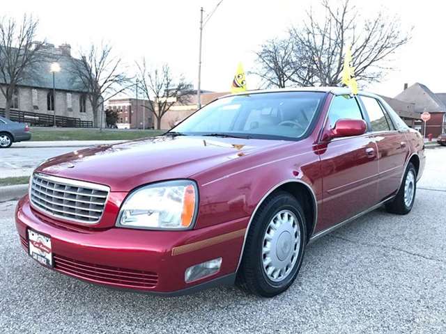 2005 Cadillac Deville 4dr Sedan